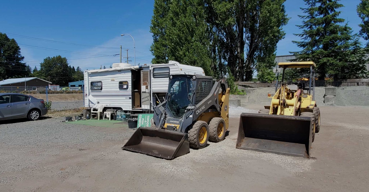 Brymik Earthworks is a Landscaping Supply Store in Campbell River, BC